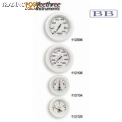 Marine gauges Trim gauge Merc/Mar®, Yamaha® 2001 on