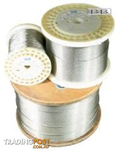 7 x 7 Rigging Wire 1/8"