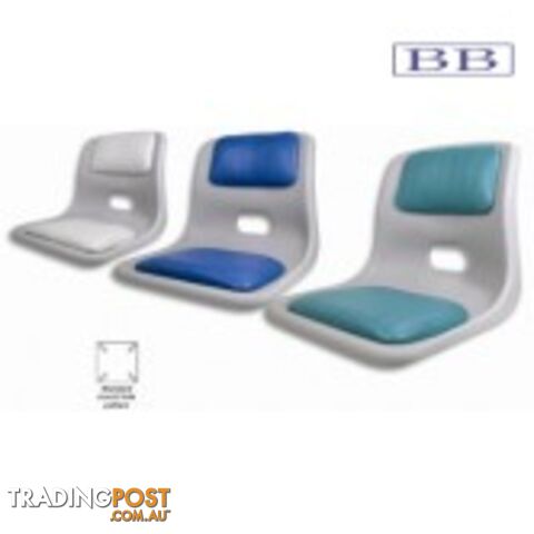 Boat seats First Mate Padded Seat - Blue