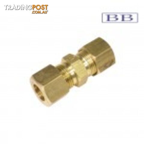 Union Coupling 3/8" - 1/2"