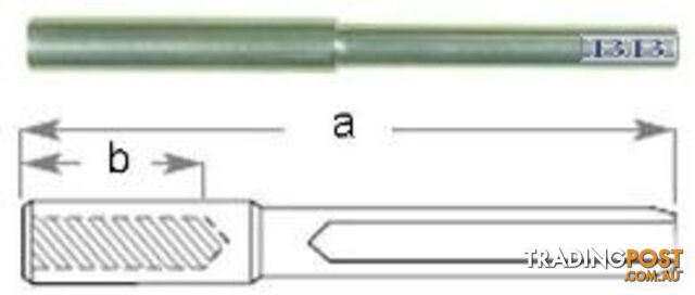 Threaded Terminal to suit 1/8\ wire"""
