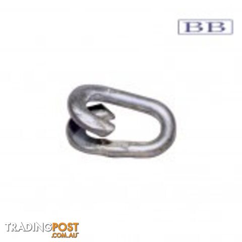 Chain Split Links Galvanised 10mm (3/8")