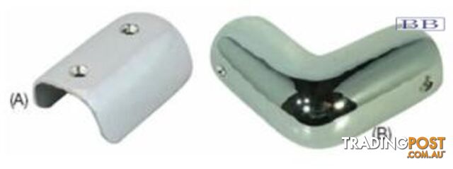 Gunwale Corner Cap 96 x 96mm