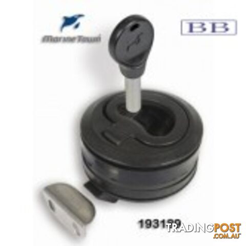 Flush Pull Catch White