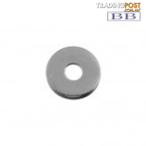 Rail Base - Round Washer 50 mm
