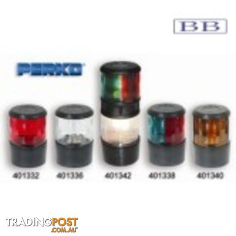 Perko Base Mount Tri-Colour Light