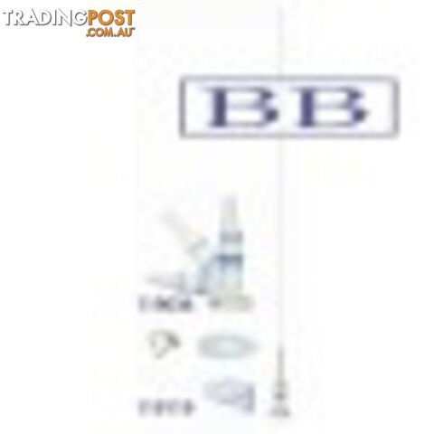 Pacific S/S VHF Fold Down Aerial