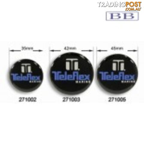 Wheel Medallion Teleflex Marine OBA