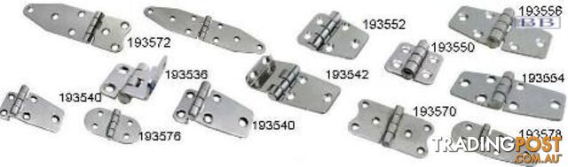 Offset Hinge 75mm