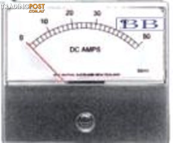 Analogue Voltmeters DC