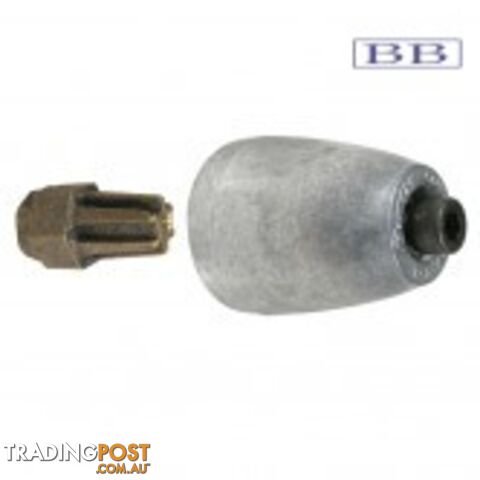 Propeller Nut Anode - 1 3/4"