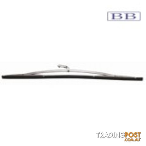 Stainless Steel Curved Wiper Blade 405mm (16\)"""