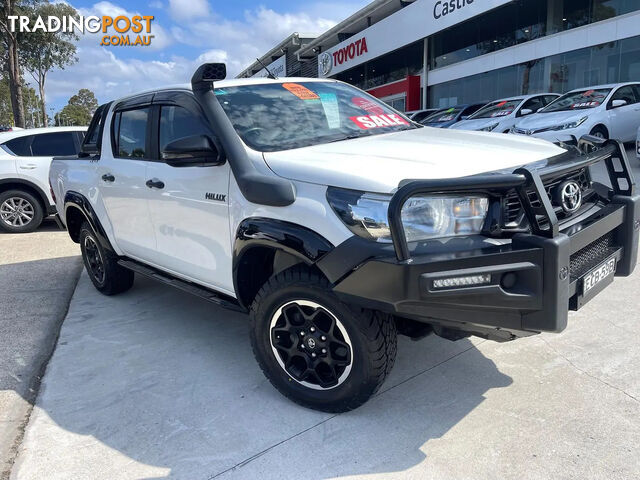 2018 TOYOTA HILUX RUGGED  UTE