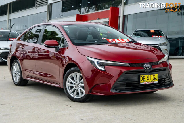 2025 TOYOTA COROLLA SX SEDAN