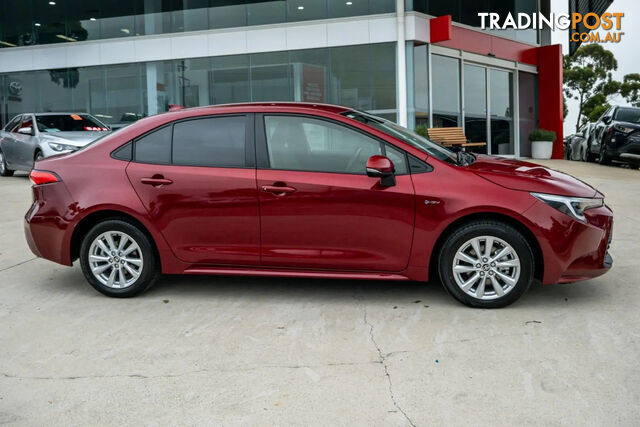 2025 TOYOTA COROLLA SX SEDAN - photo 3 of 20