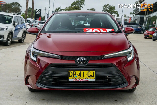 2025 TOYOTA COROLLA SX SEDAN - photo 4 of 20