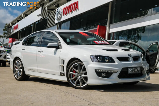 2012 HOLDEN SPECIAL VEHICLES CLUBSPORT R8  SEDAN