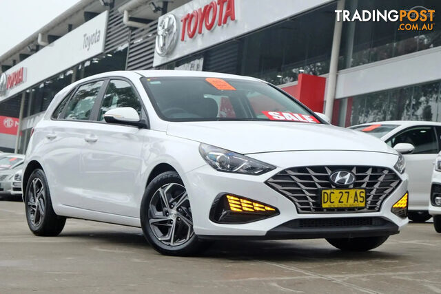 2021 HYUNDAI I30   HATCH