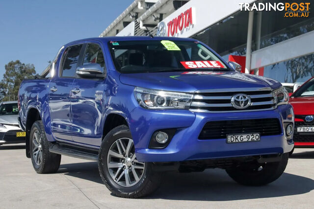 2015 TOYOTA HILUX SR5  UTE