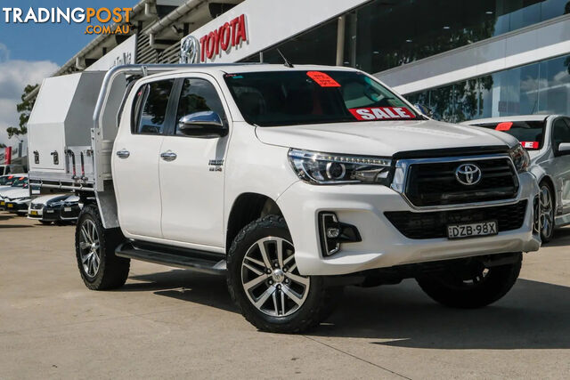 2018 TOYOTA HILUX SR5  UTE