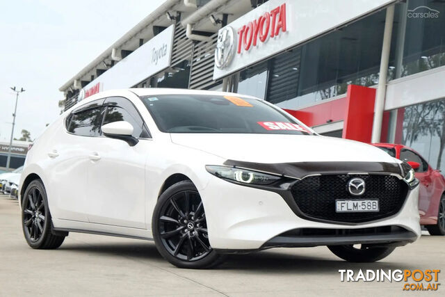 2023 MAZDA 3 G25  HATCH