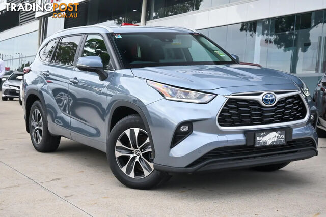 2024 TOYOTA KLUGER GXL SUV