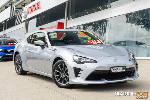 2016 TOYOTA 86 GT COUPE