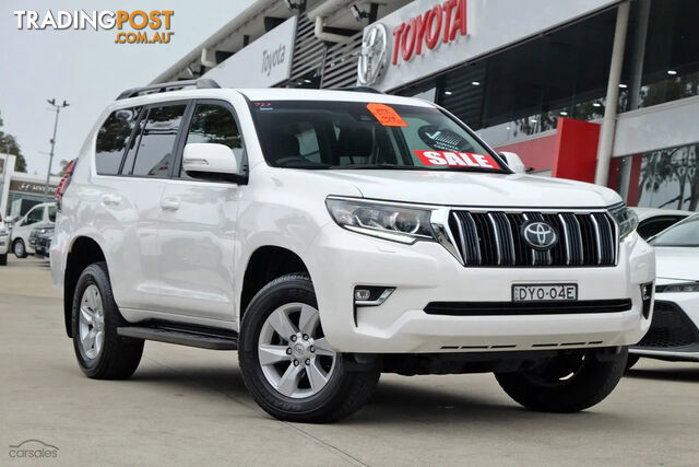 2018 TOYOTA LANDCRUISER PRADO GXL  SUV