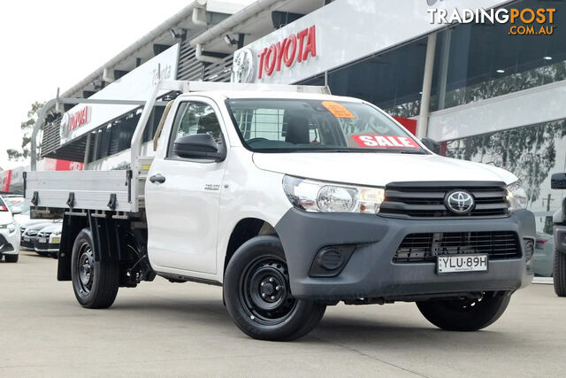 2022 TOYOTA HILUX WORKMATE  CAB CHASSIS