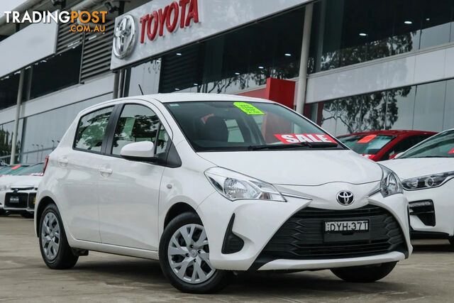 2018 TOYOTA YARIS ASCENT  HATCH