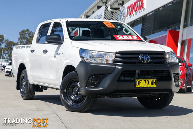 2022 TOYOTA HILUX WORKMATE  UTE