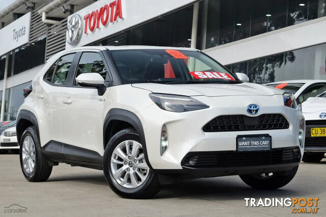 2022 TOYOTA YARIS CROSS GX  SUV