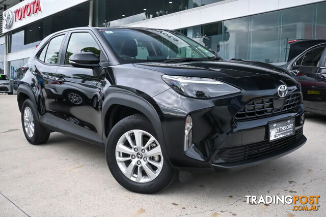 2025 TOYOTA YARIS CROSS GX SUV
