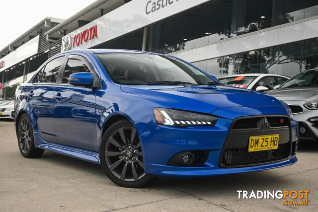 2014 MITSUBISHI LANCER RALLIART  SEDAN