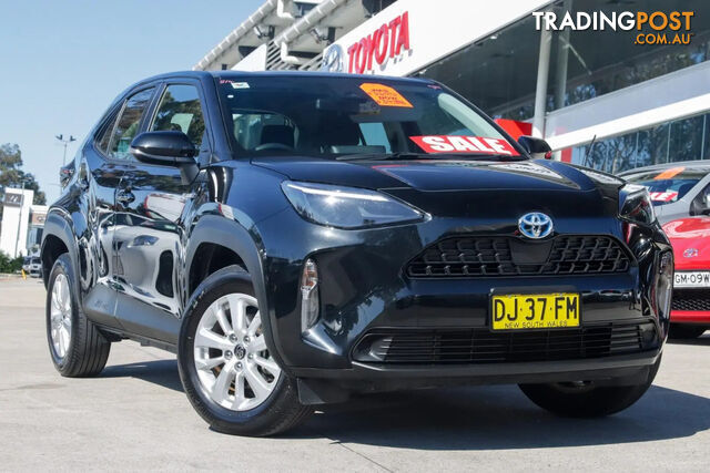 2021 TOYOTA YARIS CROSS GX  SUV