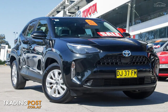 2021 TOYOTA YARIS CROSS GX  SUV