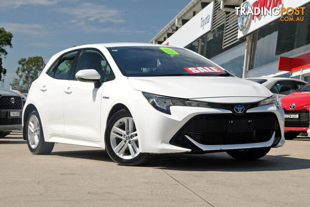 2021 TOYOTA COROLLA ASCENT  HATCH