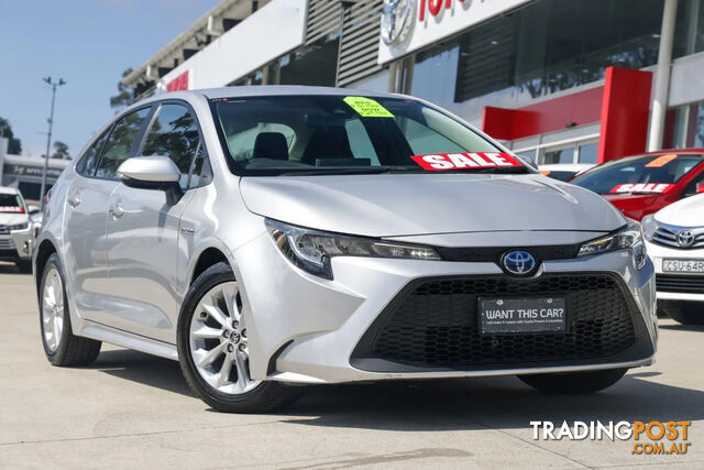 2022 TOYOTA COROLLA ASCENT  SEDAN