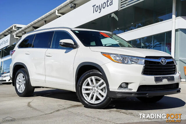 2015 TOYOTA KLUGER GX  SUV