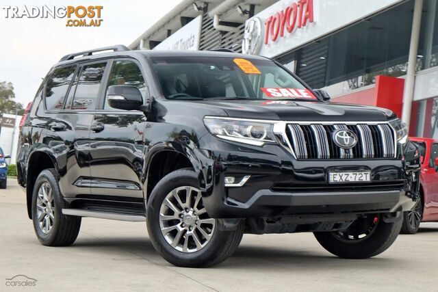 2019 TOYOTA LANDCRUISER PRADO VX  SUV