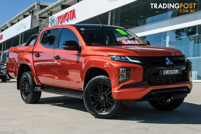 2020 MITSUBISHI TRITON GSR  UTE