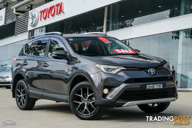 2016 TOYOTA RAV4 GXL  SUV