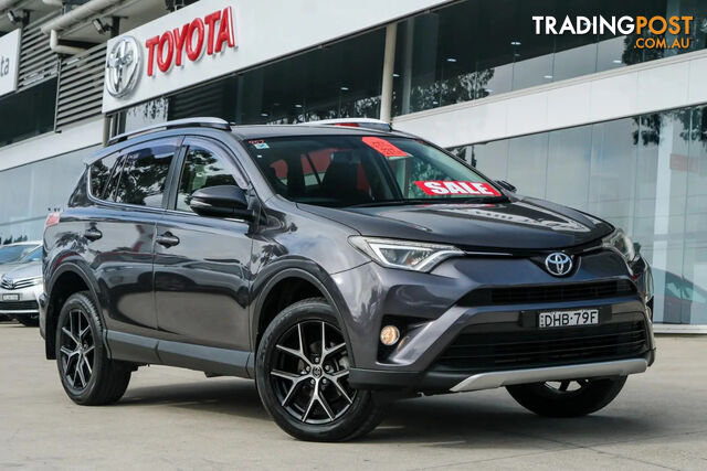 2016 TOYOTA RAV4 GXL  SUV