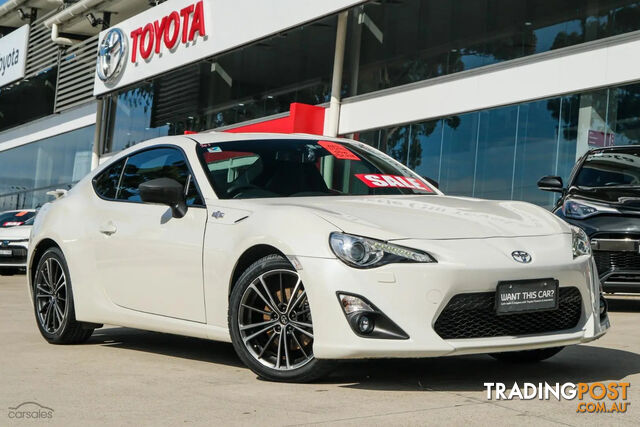 2016 TOYOTA 86 GTS  COUPE