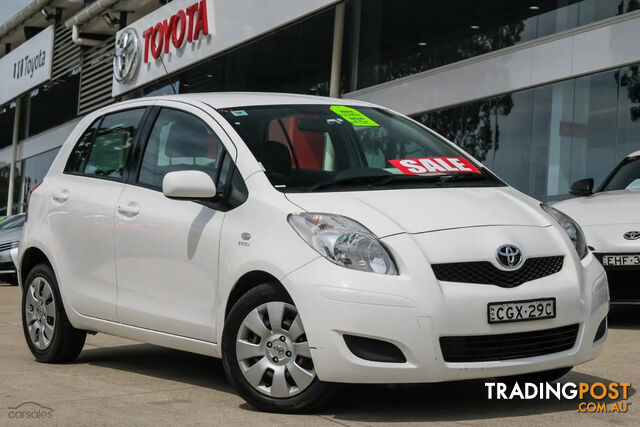 2011 TOYOTA YARIS YRS  HATCH