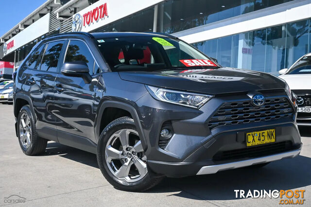 2020 TOYOTA RAV4 GXL  SUV