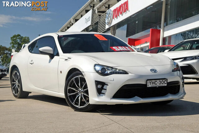 2017 TOYOTA 86 GTS  COUPE