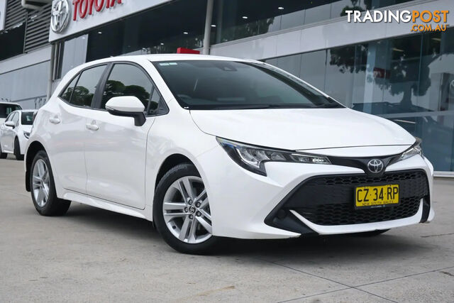 2020 TOYOTA COROLLA ASCENT HATCH