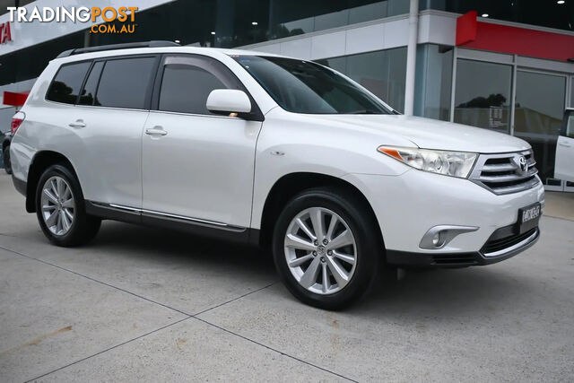2012 TOYOTA KLUGER ALTITUDE  SUV - photo 3 of 22