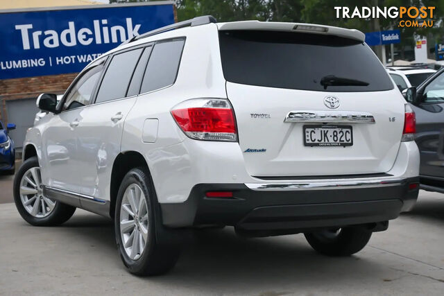 2012 TOYOTA KLUGER ALTITUDE  SUV - photo 2 of 22